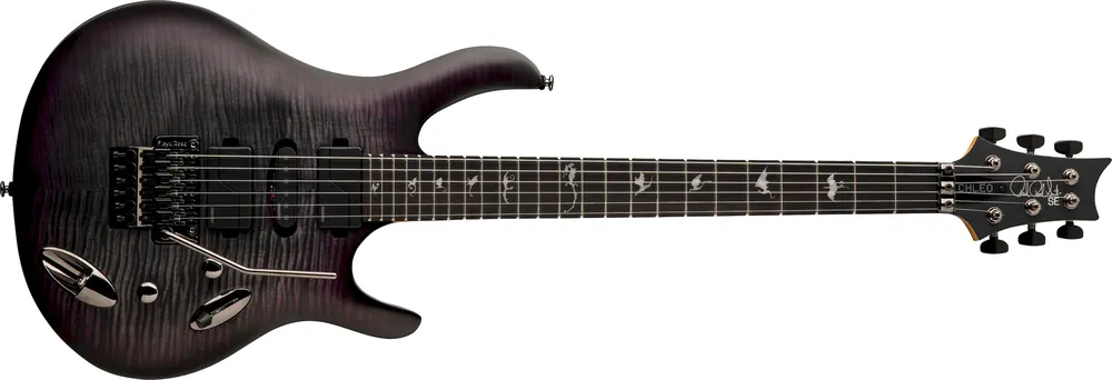 PRS SE Chleo Herman Li Signature Charcoal Purple Burst Direktkauf