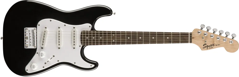 Neuheit Fender Squier MINI Stratocaster Black