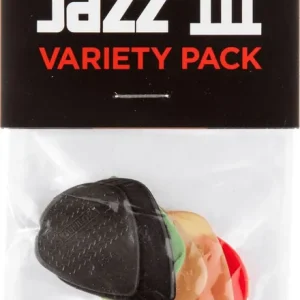 Heißes Angebot Dunlop Variety Pack Plektren Jazz III Player's 6er Pack