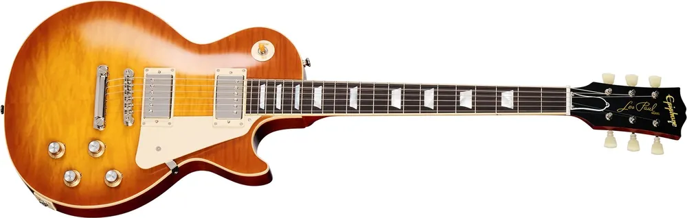 Garantierte Lieferung Epiphone 1960 Les Paul Standard Reissue Iced Tea Burst