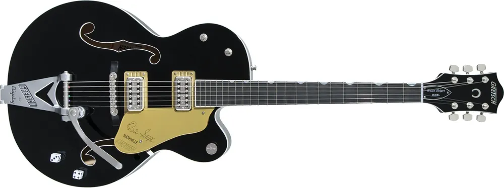 Gretsch G6120T-BSNSH Brian Setzer Signature Nashville Black Sofort Bestellen