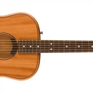 Zertifiziert Fender Highway Series Dreadnought All-Mahogany