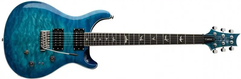 Markenprodukt PRS SE Custom 24-08 Quilt Lake Blue
