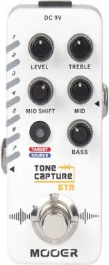 Finale Aktion Mooer Tone Capture GTR