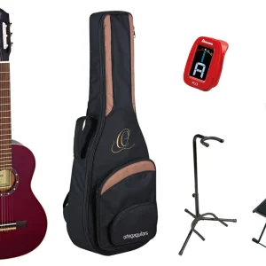 Ortega R121-3/4WR Weinrot Starterset Online Kaufen