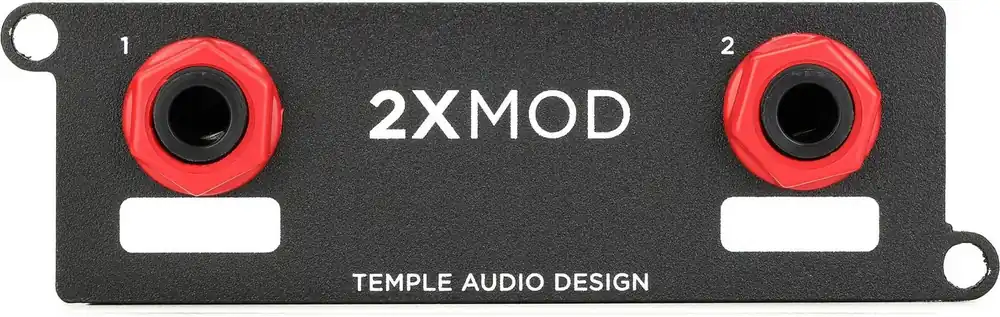 Temple Audio Design 2-Way Jack Patch Module Versand Am Gleichen Tag