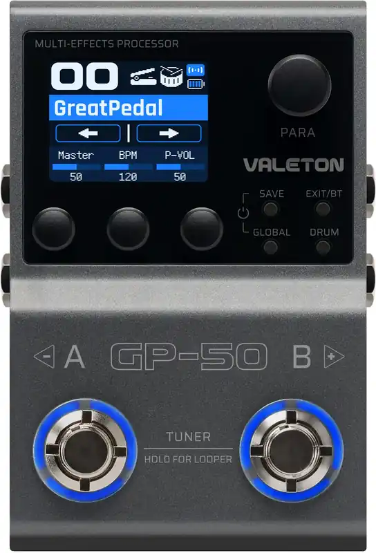 Super-Preis Valeton GP-50