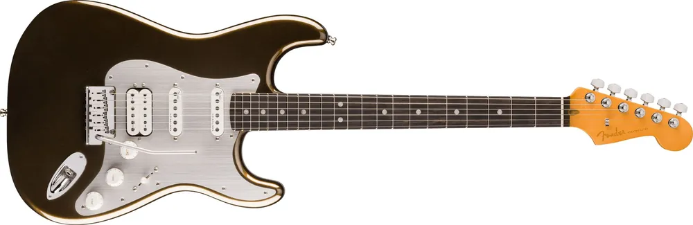 Kracherpreis Fender American Ultra II Stratocaster HSS Texas Tea