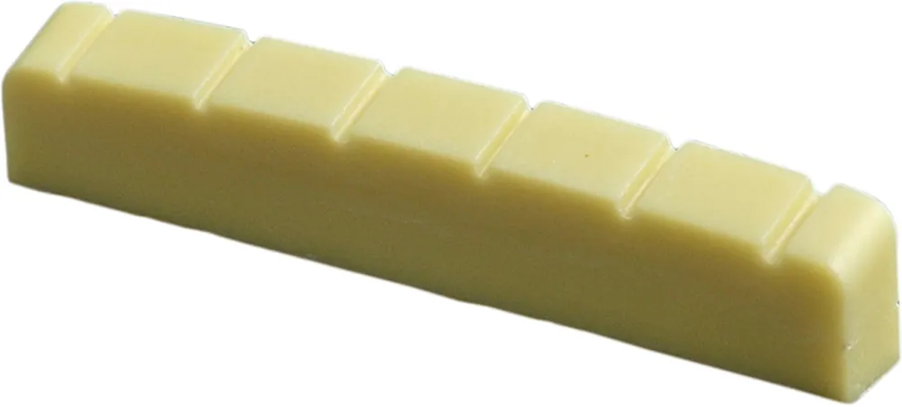 Gratis Versand Göldo Sattel Duro-Nut Akustik- und E-Gitarren 48x5x9,5mm