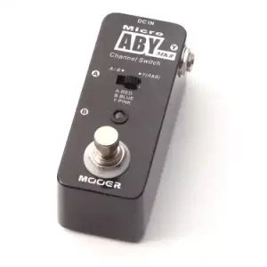 Mooer Micro ABY MKII Pedal Neu