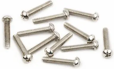American Vintage Stratocaster Saddle Intonation Screws Kostenloser Rückversand