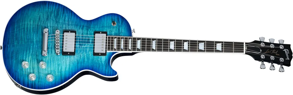 Gibson Les Paul Modern Figured Cobalt Burst Nur Für Kurze Zeit