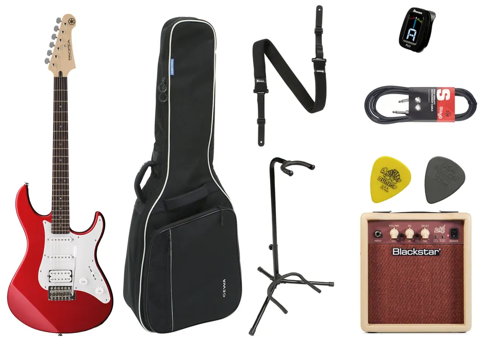 Top-Angebot Yamaha Pacifica 012 Red Starterset