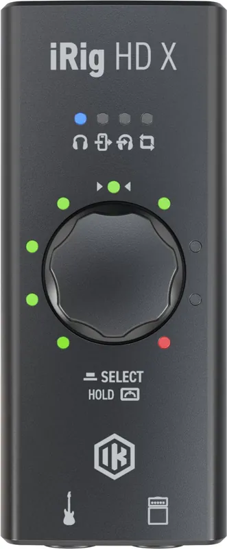 IK Multimedia iRig HD X (Retoure) Markenware