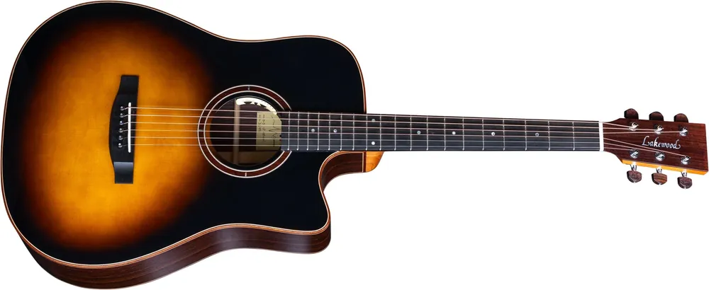 Lakewood D-31 CP Natural 2-Tone Sunburst Sonderangebot