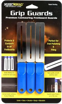 Markenware MusicNomad Fretboard Guards 3 pcs. (Small/Medium/Jumbo) MN225