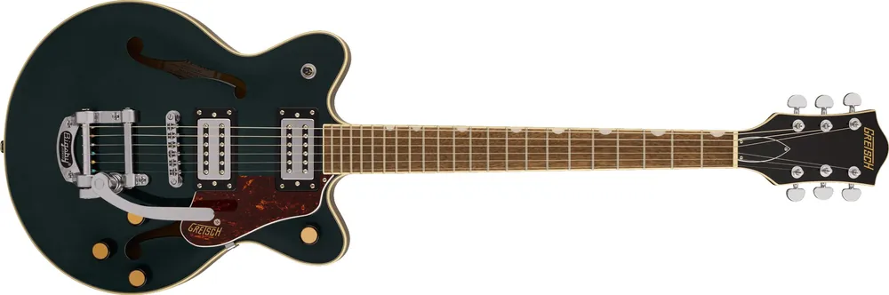 Gretsch G2655T Streamliner Center-Block Jr. Double Cut w. Bigsby Cadillac Green Kostenloser Rückversand
