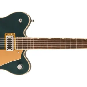 Bestpreis Gretsch G5622T Electromatic Center Block Double-Cut with Bigsby Cadillac Green