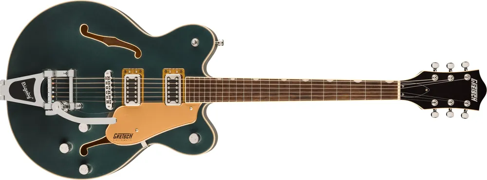 Bestpreis Gretsch G5622T Electromatic Center Block Double-Cut with Bigsby Cadillac Green
