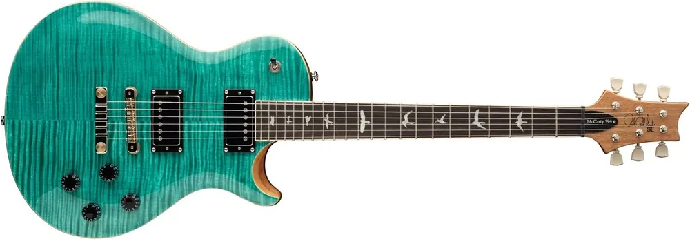 Aktuell PRS SE McCarty 594 Single Cut Turquoise