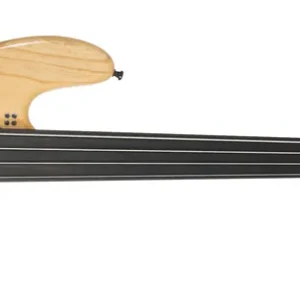 Sandberg California II TT-4 Fretless HG Natur Swamp Ash Ebony Zertifiziert