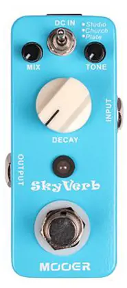 Preisreduziert Mooer Skyverb Digital Reverb Pedal