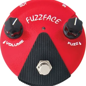 Dunlop Fuzz Face Mini Germanium Red Garantierte Lieferung