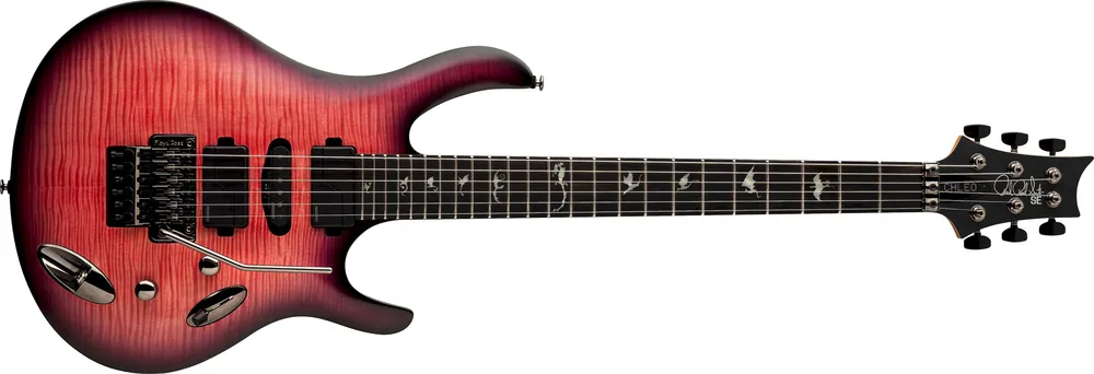 PRS SE Chleo Herman Li Signature Orchid Dusk Saisonangebot