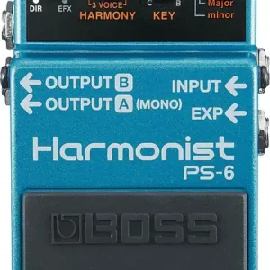 Boss PS 6 Harmonist Gratis Versand
