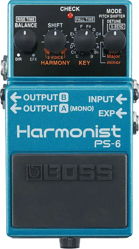 Boss PS 6 Harmonist Gratis Versand