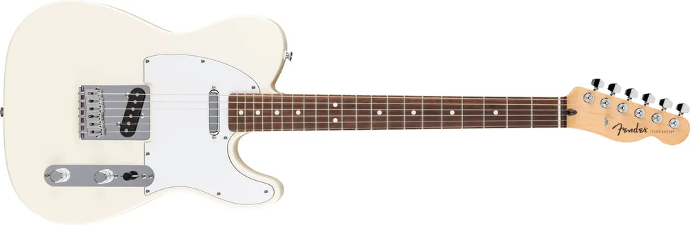 Fender Standard Telecaster Olympic White Preis Gesenkt