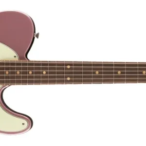 Echt Fender Vintera II Road Worn 60s Telecaster Burgundy Mist Metallic