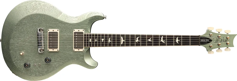 Preisreduziert PRS S2 Mira 594 Satin Mavis Mint Metallic