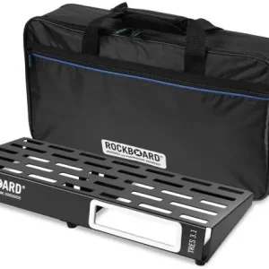 Günstig RockBoard TRES 3.1 Pedalboard inkl. GigBag