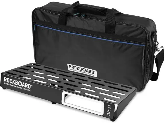 Günstig RockBoard TRES 3.1 Pedalboard inkl. GigBag