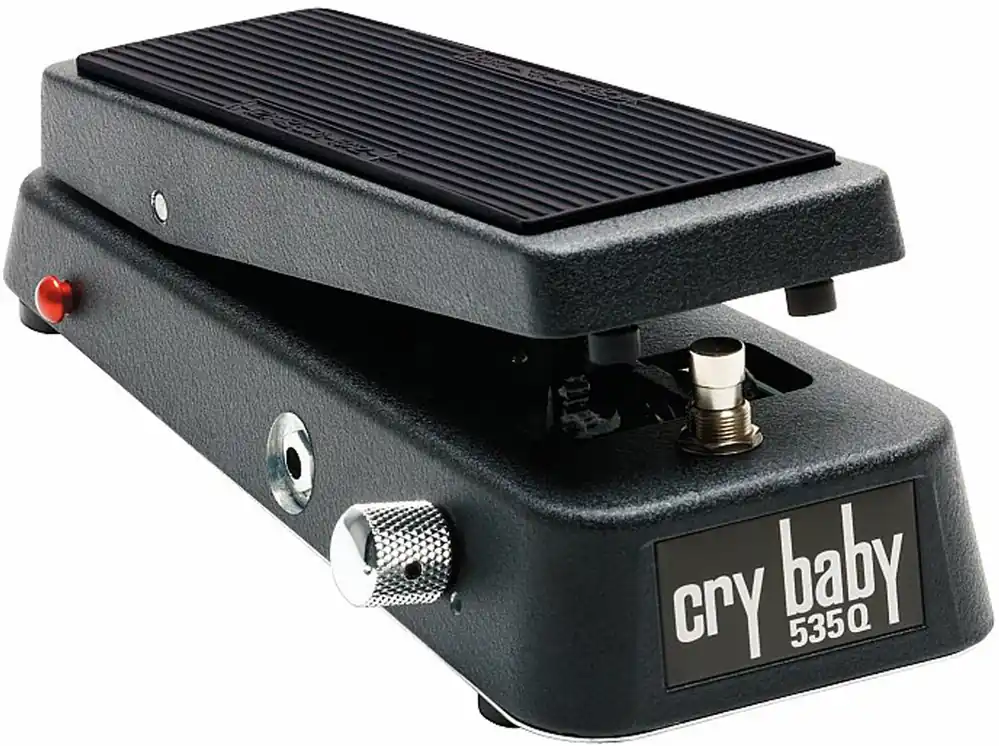 Dunlop Cry Baby 535 Q Multi Wah-Pedal Sichere Zahlung