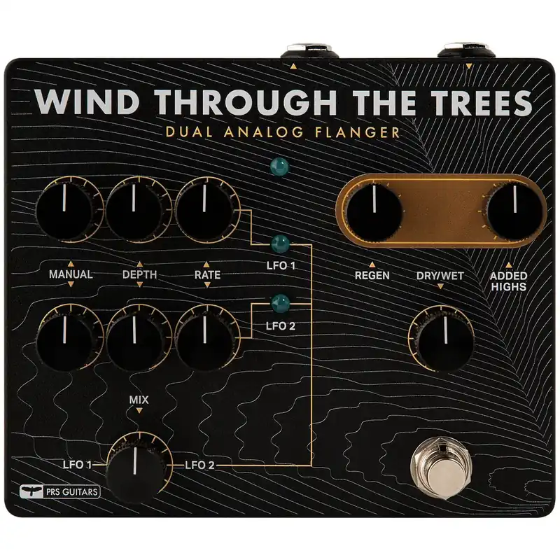 Top-Preis PRS Wind Through The Trees Dual Flanger Pedal (Retoure)