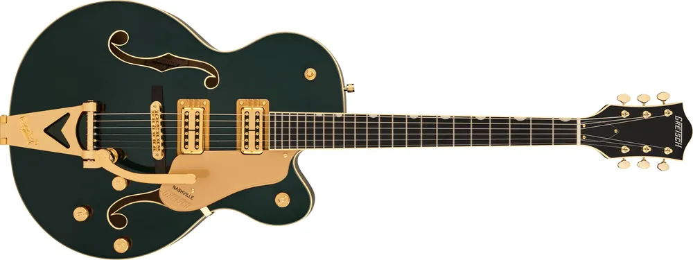 Gretsch Synchromatic Nashville Hollow Body Single-Cut Bigsby Cadillac Green Super-Preis