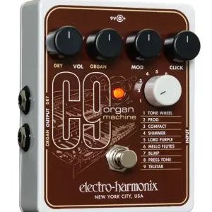 Solange Der Vorrat Reicht Electro Harmonix C9 Organ Machine (Retoure)
