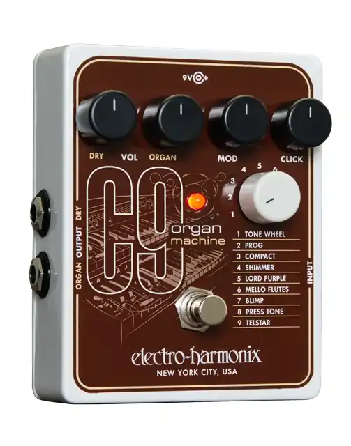 Solange Der Vorrat Reicht Electro Harmonix C9 Organ Machine (Retoure)