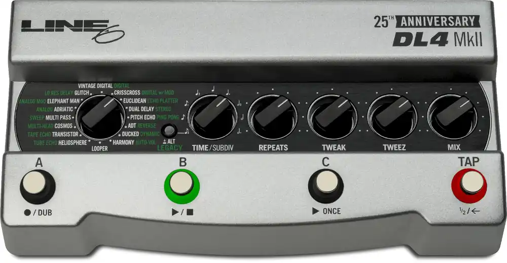 Line 6 DL4 MKII 25th Anniversary Knallerangebot