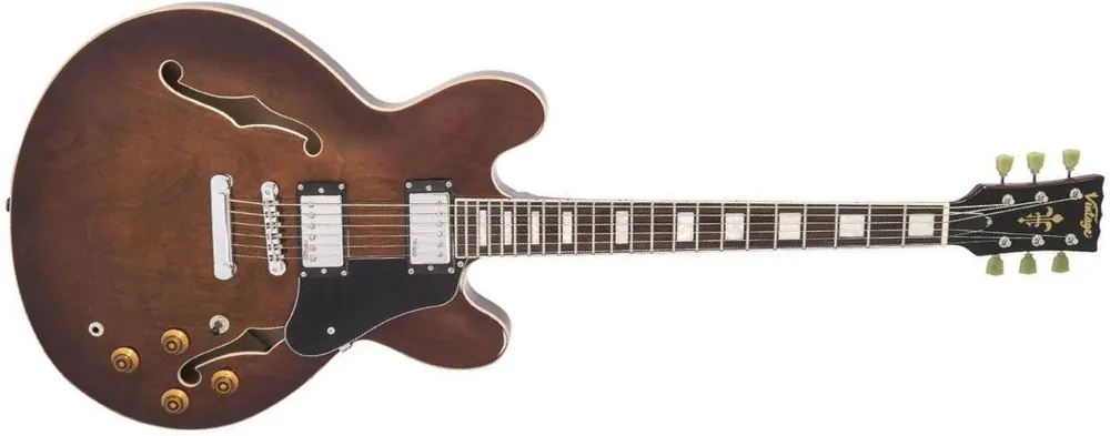Vintage Reissued VSA500W Gloss Natural Walnut Must-Have