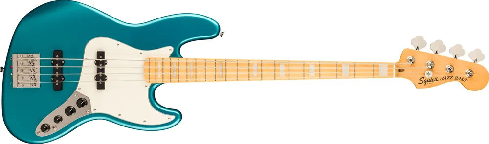 Fender Squier Classic Vibe Active 70 Jazz Bass Ocean Turquoise Super-Preis