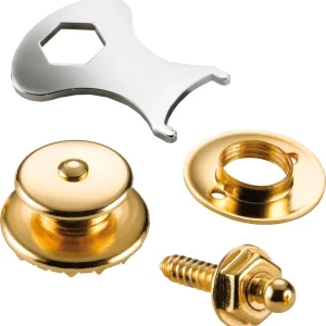 Loxx Security Lock Gold E-Gitarre & Bass Neuheit