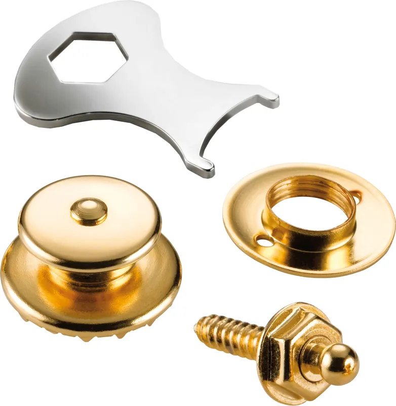 Loxx Security Lock Gold E-Gitarre & Bass Neuheit