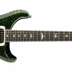 PRS SE Custom 24 Quilt Teal Black Aktuell