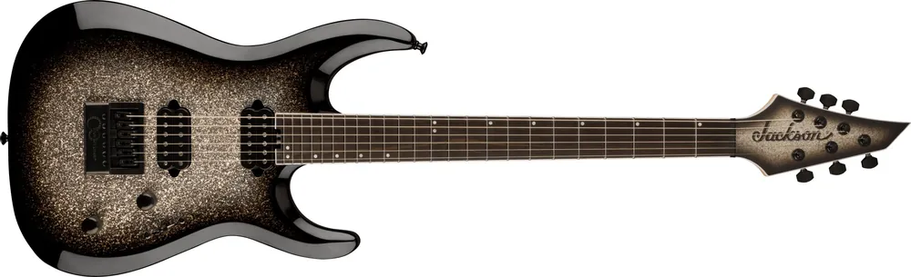 Jackson Plus Series DK Modern Evertune EVTN6 Silver Sparkle Nur Für Kurze Zeit