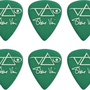 Billig Ibanez Plektren Steve Vai Grün 6er Pack