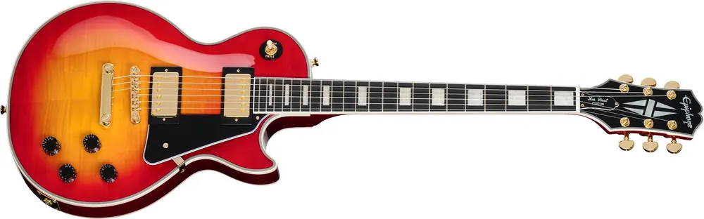 Epiphone Les Paul Custom Heritage Cherry Sunburst Sonderaktion