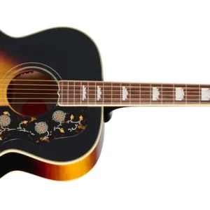 Neu Epiphone 1957 SJ-200 Vintage Sunburst
